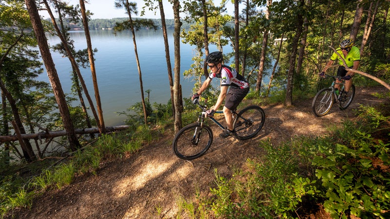 Riding trails in Hot Springs, Arkansas