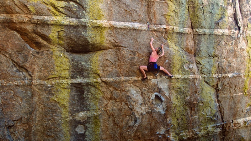 Climbing on Mount Lemmon