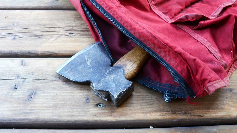 Woods's hatchet