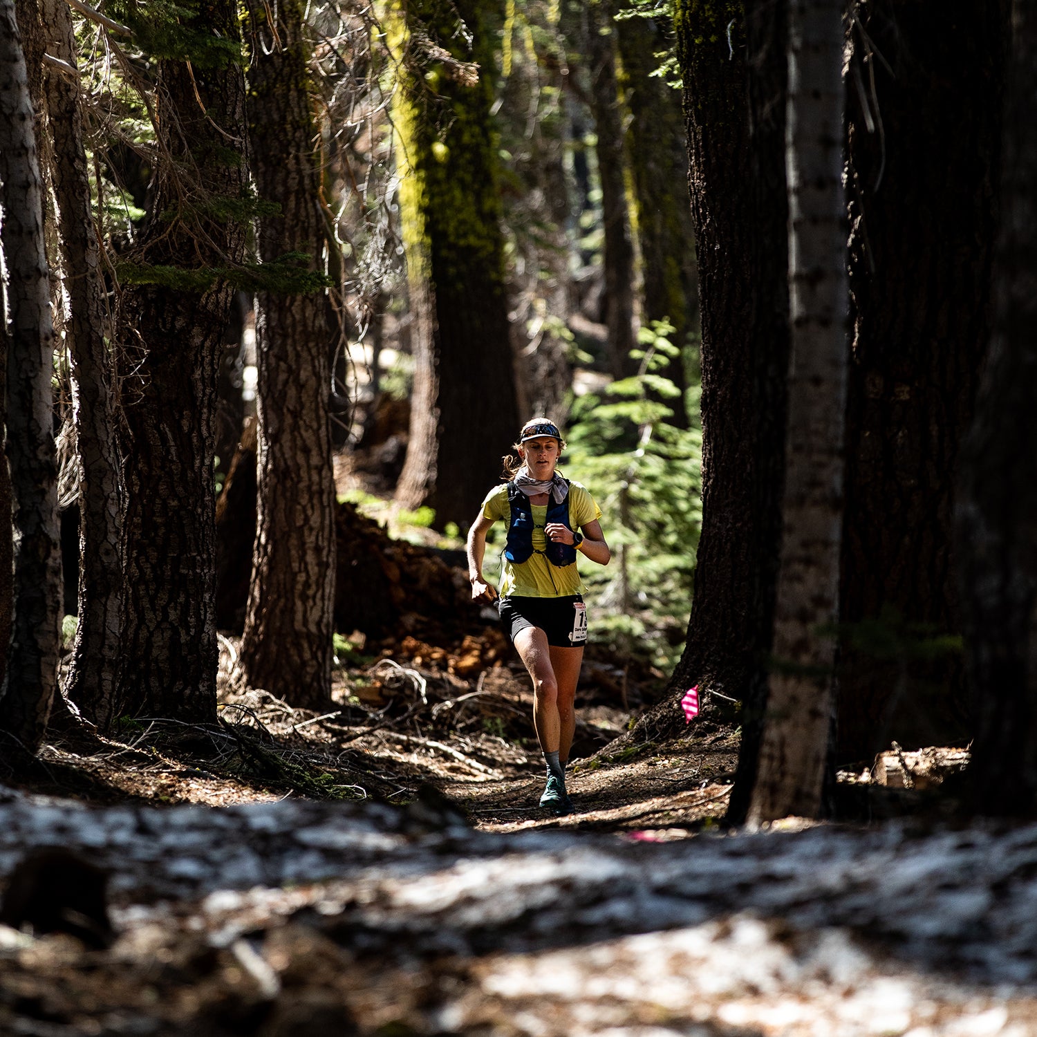 Gallagher credited her unorthodox race preparation as putting her in a state of “Arctic Zen.”