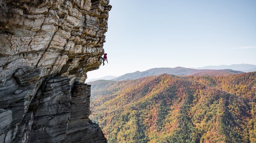 “Climbing, to me, has been a path towards peace.” —Austin Howell