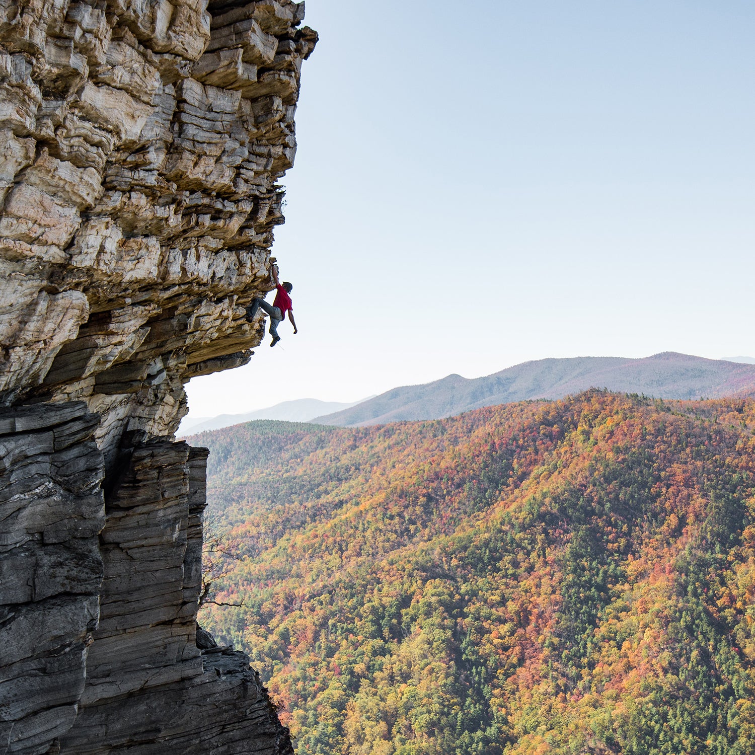 “Climbing, to me, has been a path towards peace.” —Austin Howell