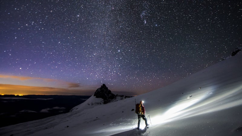 Cetindemir on Mount Rainier