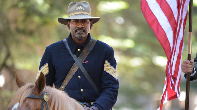 Shelton Johnson is one of the park service’s most popular rangers.