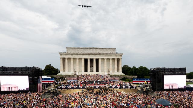 What Did Trump's 4th of July Party Cost Our National Parks?