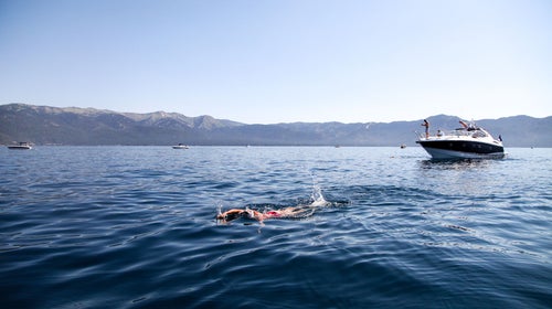 Lake Tahoe, one of the most classic summer swimming holes