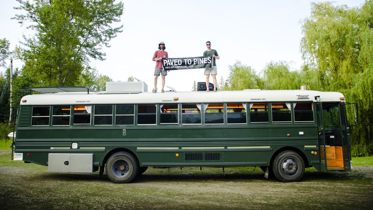 These Guys Will Help You Do #Vanlife in a School Bus