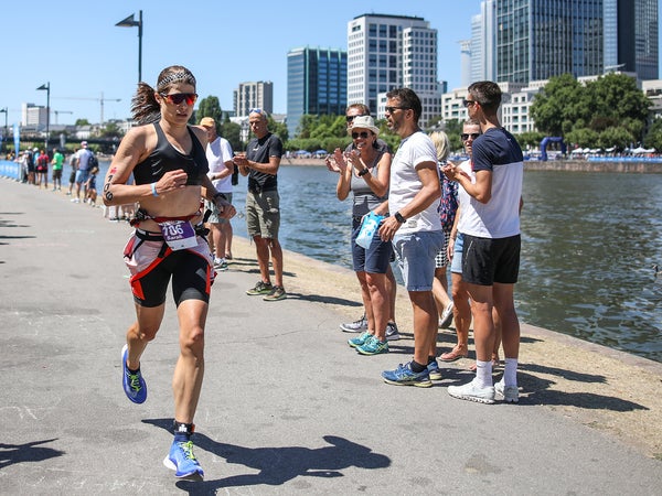 “It’s a reminder that the uncomfortable feelings will fade away with time.” —Sarah True, Olympian and professional triathlete