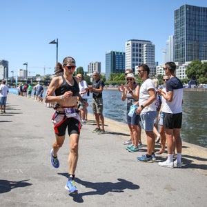 “It’s a reminder that the uncomfortable feelings will fade away with time.” —Sarah True, Olympian and professional triathlete