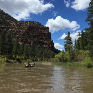The rare flows are the result of a complicated mesh of storage capacity, water rights and a variable climate.