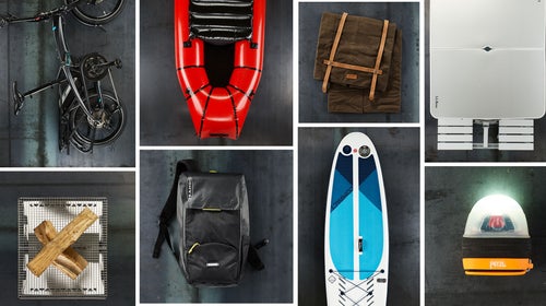 Have a small apartment but a big appetite for gear? Grab these compact items.