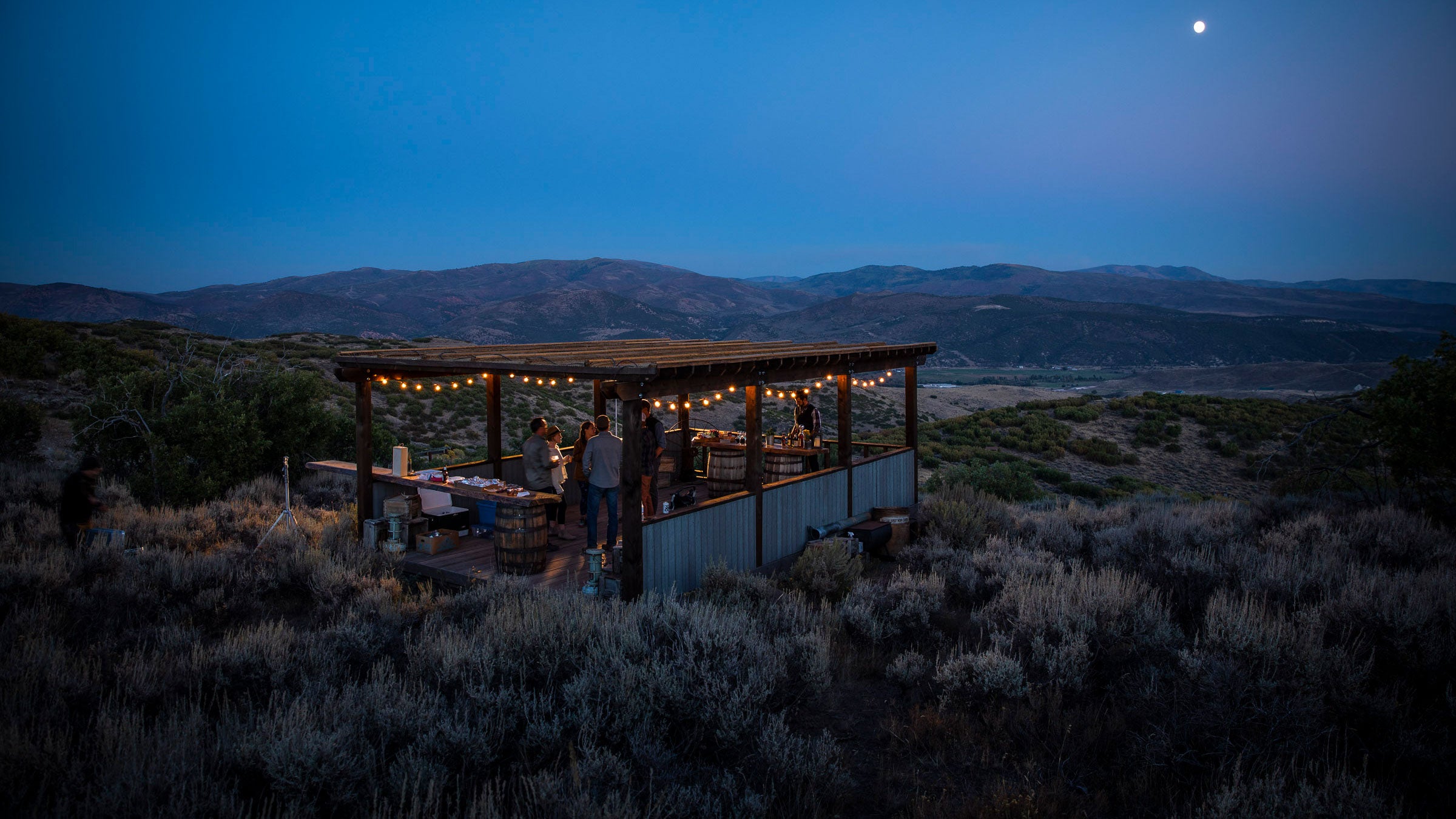 Staying at these hotels could include outdoor adventures.