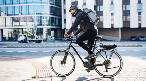 The clock is ticking. E-bikes could be the next step towards a cleaner future.