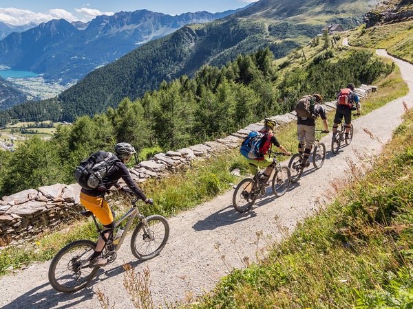 “It doesn’t matter how fancy the bike is, as long as you’re out there.”