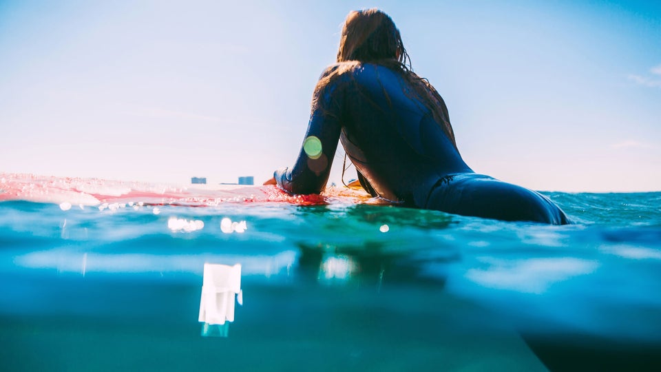 The Case for Peeing in Your Wetsuit