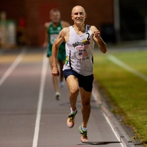 “If the burn is still there, and there are some M55 records on the table, someone has to get them. Why not me?” says Barton.