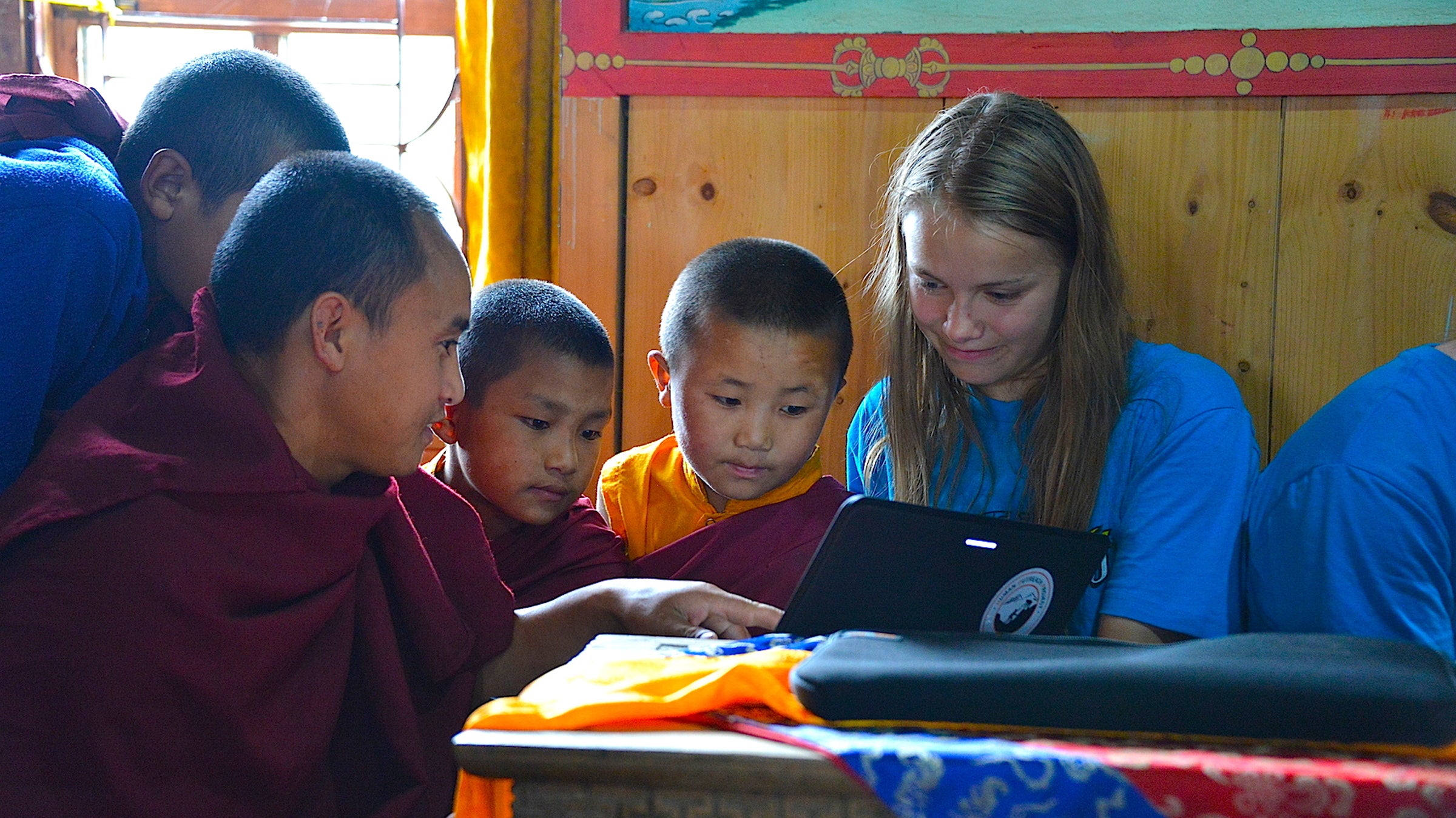 When was the last time you used joy to change the world? 