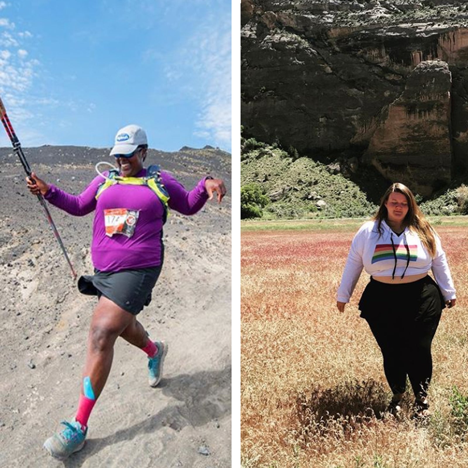 How a Plus-Size Hiker Found Her Footing on the Trail