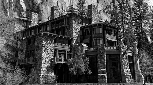 Yosemite’s Ahwahnee Hotel in 1980