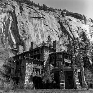 Yosemite’s Ahwahnee Hotel in 1980