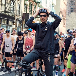 “There’s inspiration all over the place that you can apply to running,” OSR founder Joe DiNoto says.