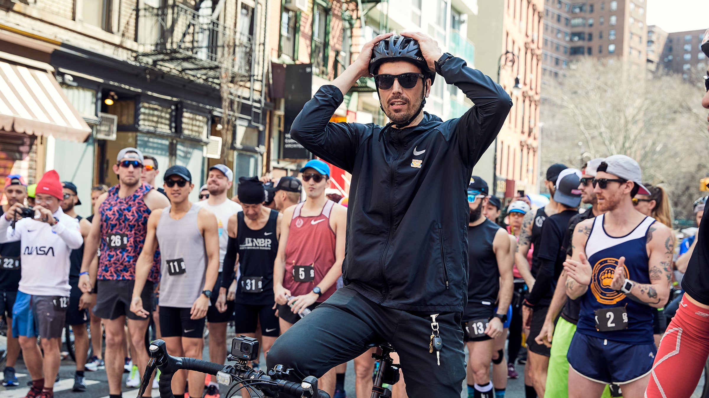 “There’s inspiration all over the place that you can apply to running,” OSR founder Joe DiNoto says.