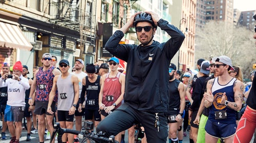 “There’s inspiration all over the place that you can apply to running,” OSR founder Joe DiNoto says.