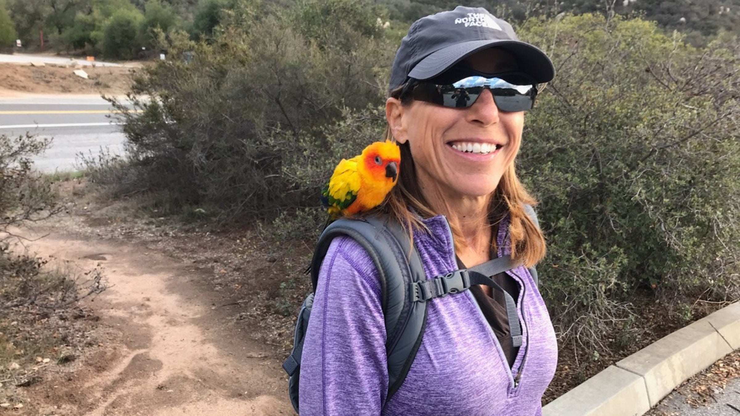 Sheryl was taken to the hospital four days after she first disappeared, and was treated for dehydration. She was discharged the same day and is expected to recover quickly.