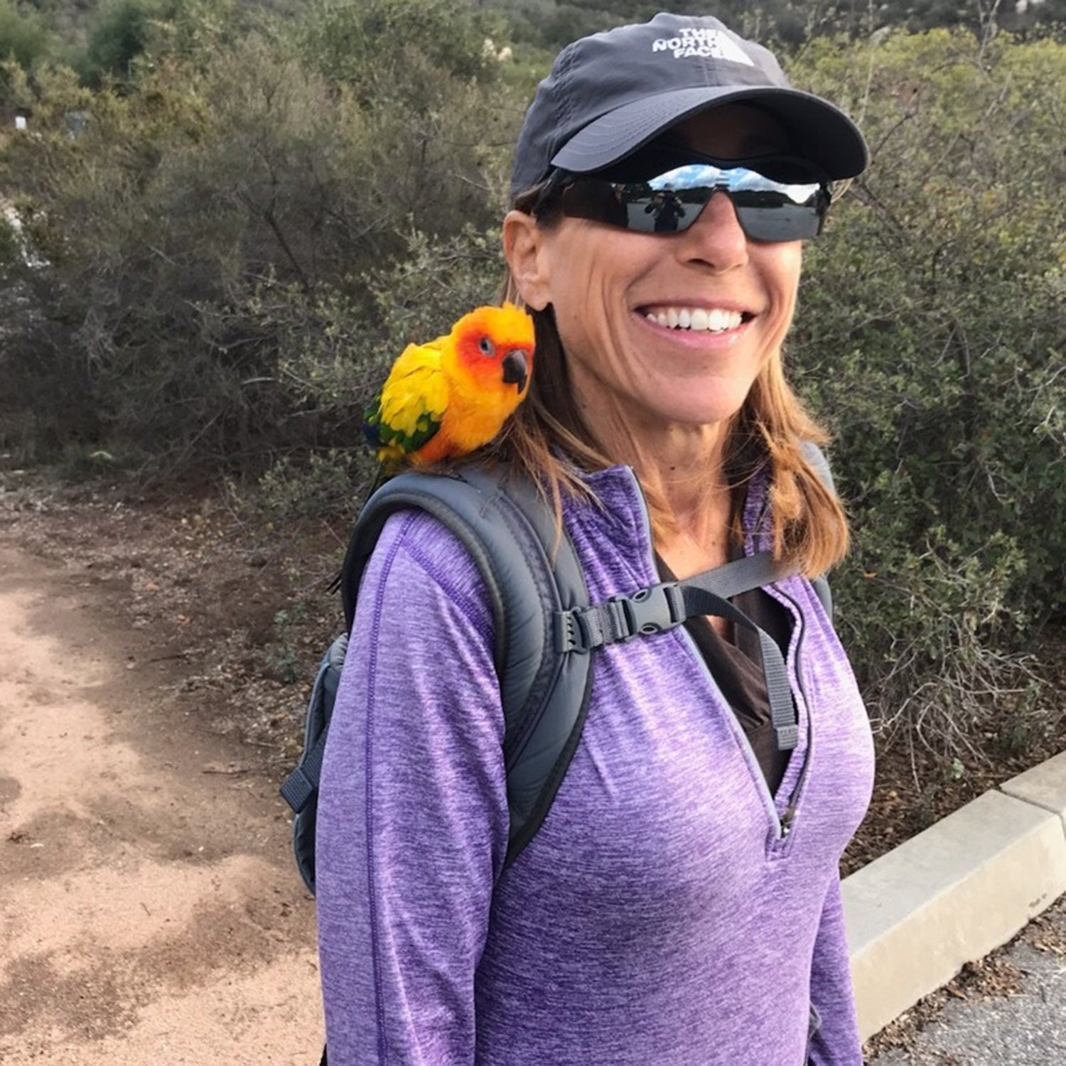 Sheryl was taken to the hospital four days after she first disappeared, and was treated for dehydration. She was discharged the same day and is expected to recover quickly.