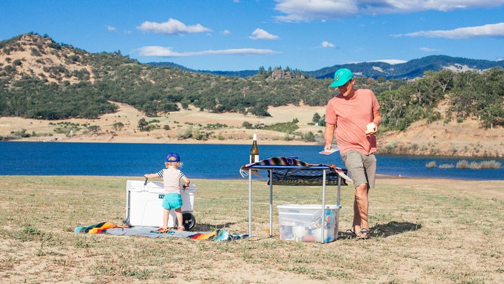 Make your car-camping experience simpler and tastier with these camp-kitchen hacks. 