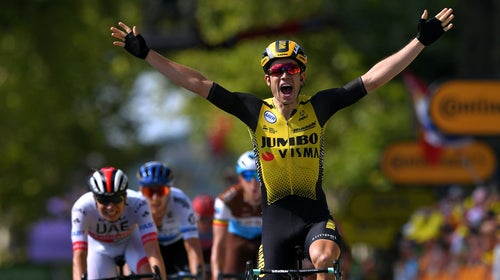 Wout van Aert in this year’s Tour de France