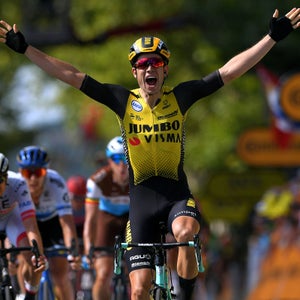 Wout van Aert in this year’s Tour de France