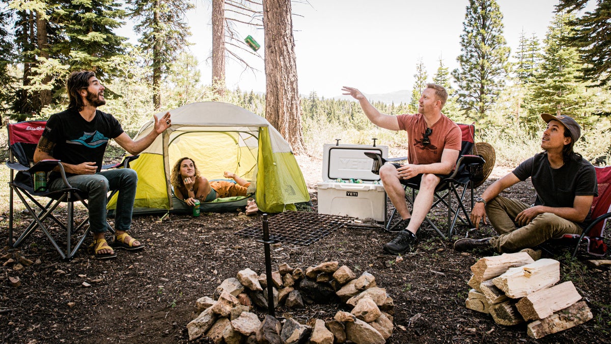 5 Ways To Keep Your Beer Cold While Camping