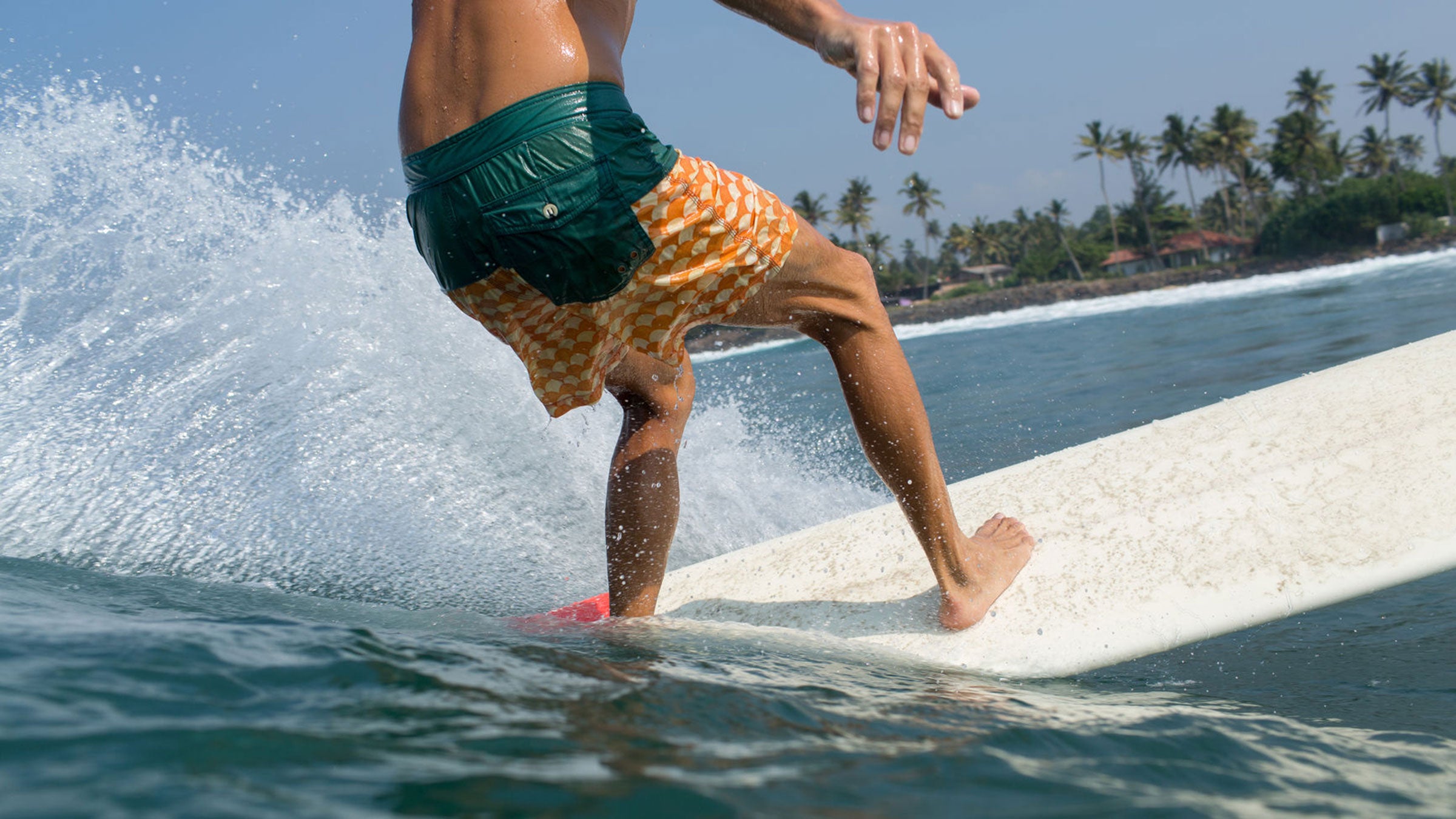 Ripper All-Arounder Shorts - Navy