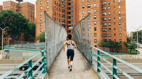 Why are the last few miles of a marathon so unpredictable?