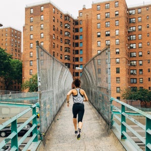 Why are the last few miles of a marathon so unpredictable?
