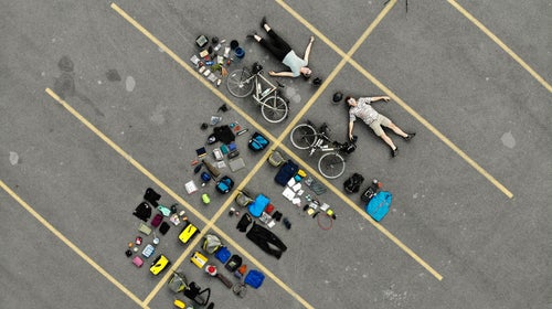 You wouldn’t expect to consider some of these things luxurious, but you’d be thankful to have them on a bikepacking trip.