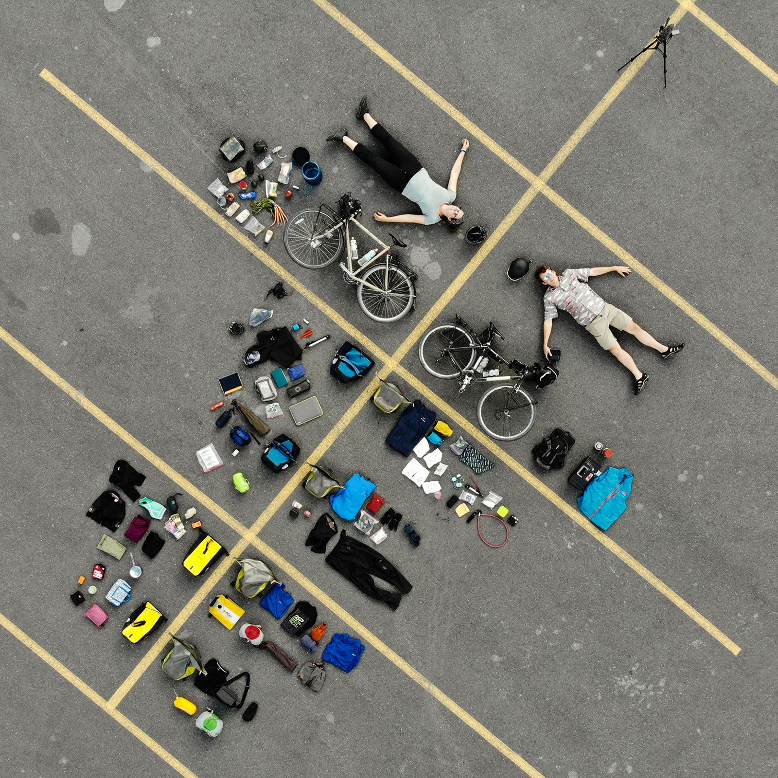 You wouldn’t expect to consider some of these things luxurious, but you’d be thankful to have them on a bikepacking trip.