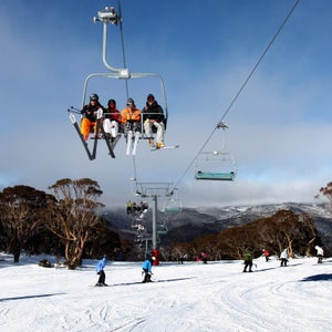 Maybe skip the windy days at the mountain.