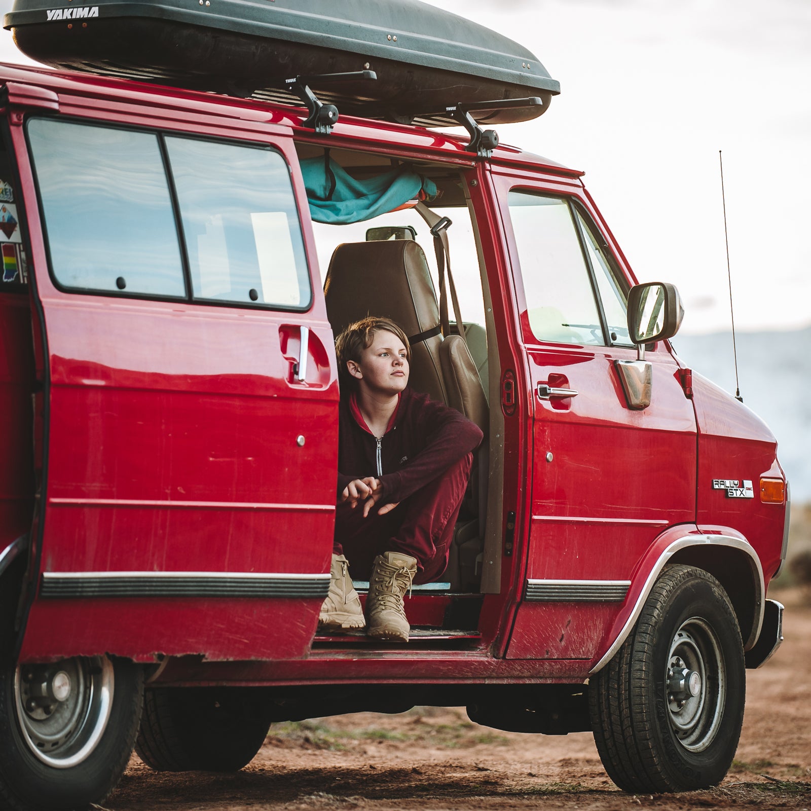 Tour a Camper Van Where a Couple Is Raising Three Children