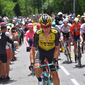 Tony Martin (pictured) and Luke Rowe have been disqualified from the Tour de France.