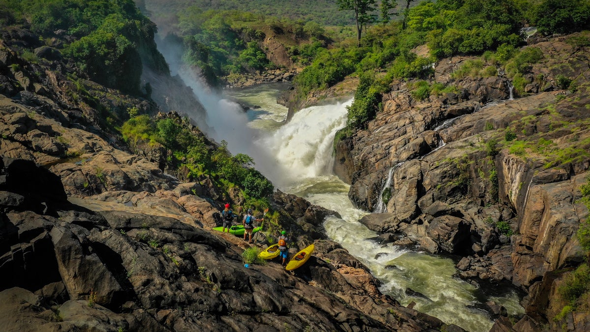 Whitewater Kayaking Through Angola