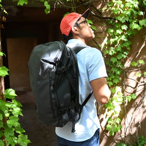 Using this backpack will make travel more enjoyable.