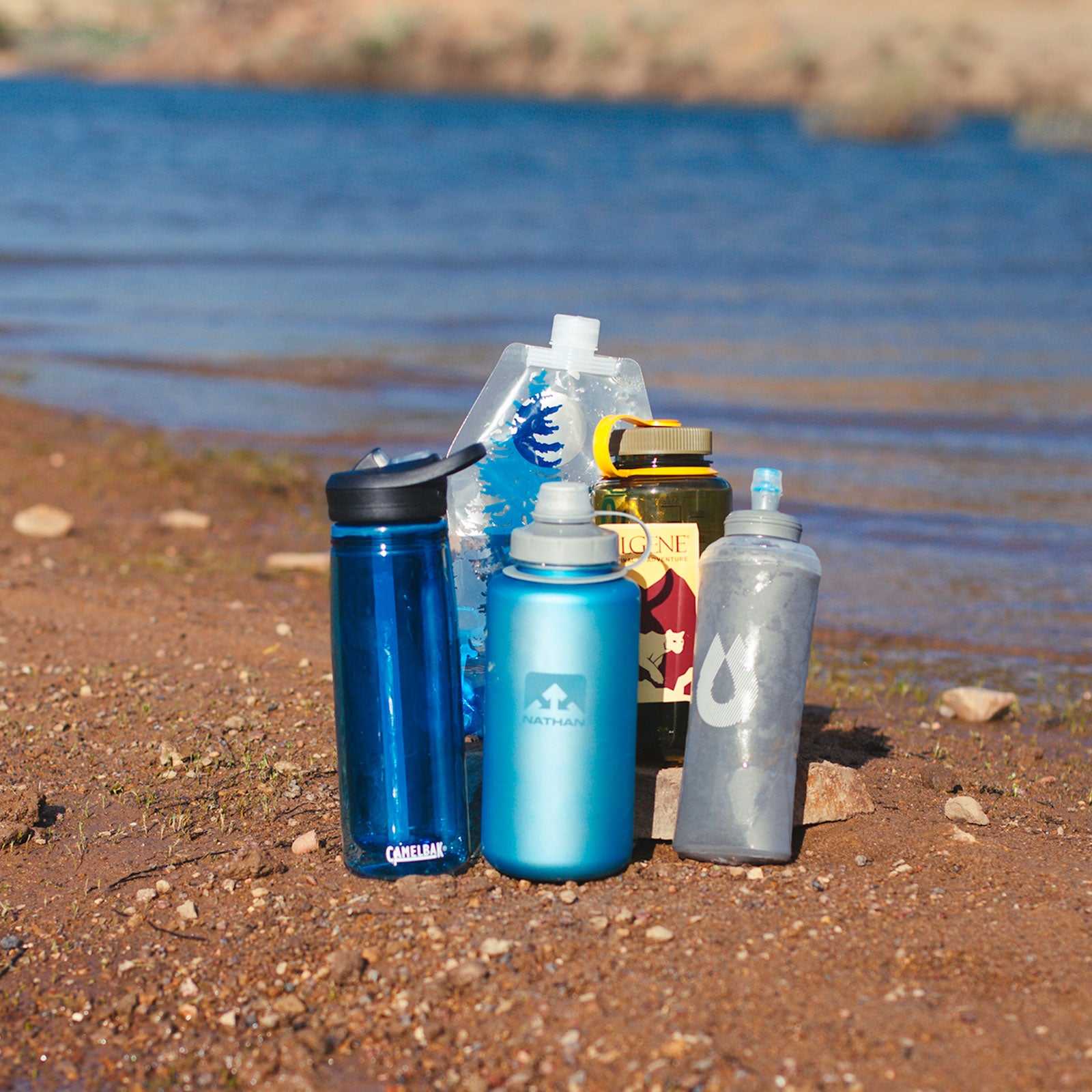 Our Gear Guy's Favorite Reusable Plastic Water Bottles