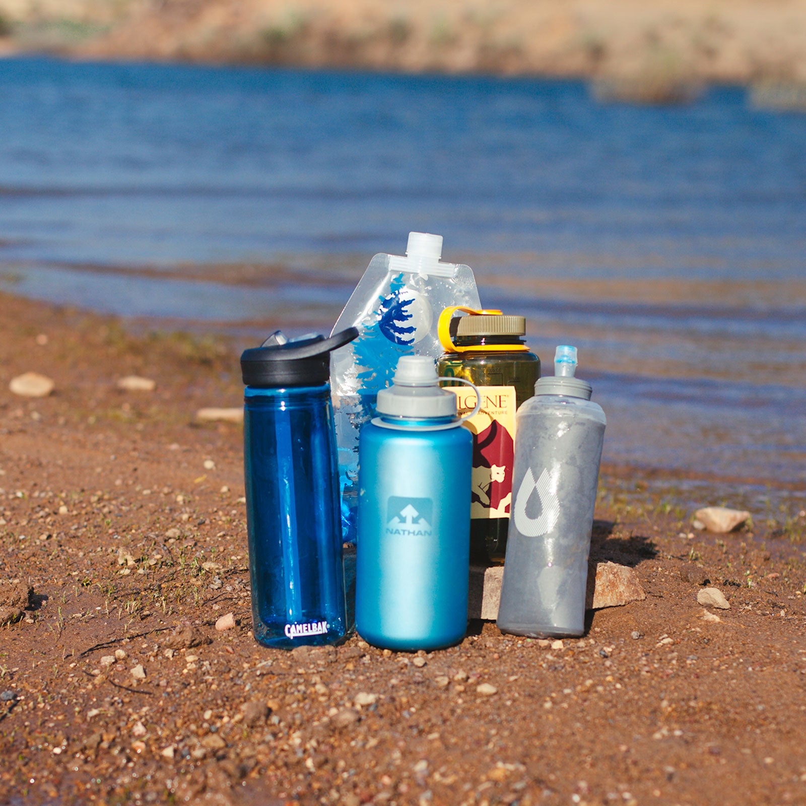 Ocean Bottle - Recycled Stainless Steel Drinks Reusable Water Bottle - Eco-Friendly & Reusable - Sun Orange - 34 oz