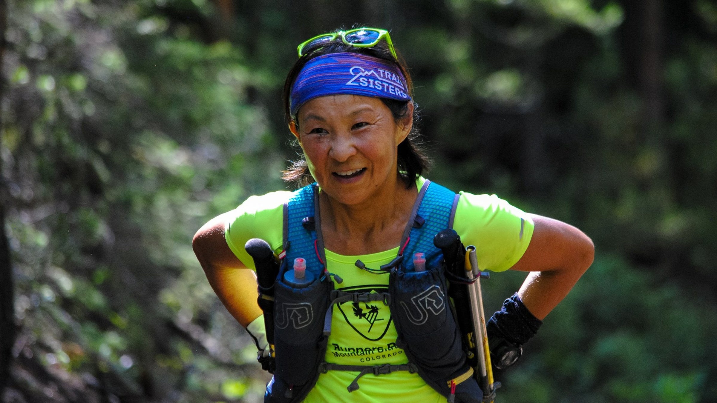 Two bouts of cancer and thousands of miles later, Junko Kazukawa is still running.