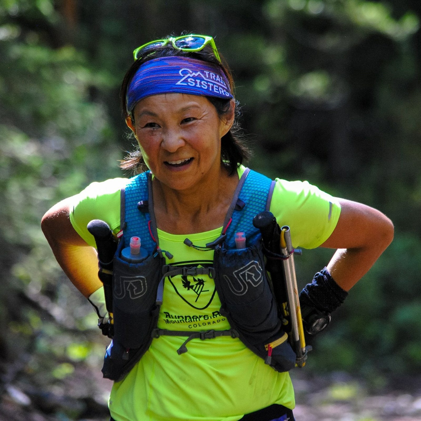 Two bouts of cancer and thousands of miles later, Junko Kazukawa is still running.