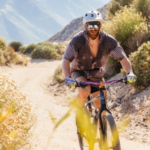 Let the guy gravel grind.