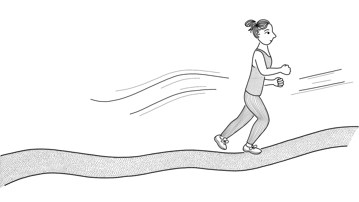 Every Woman Runner Knows the Man Who Won't Be Passed
