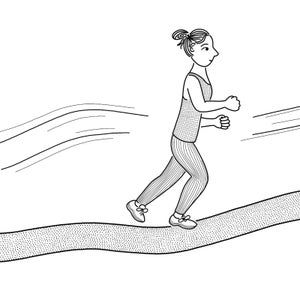 My inner jog dialogue